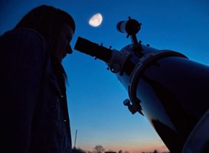 Night sky observatory